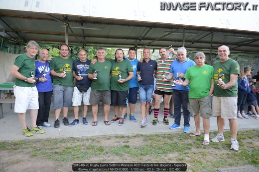 2015-06-20 Rugby Lyons Settimo Milanese 4021 Festa di fine stagione - Squadra